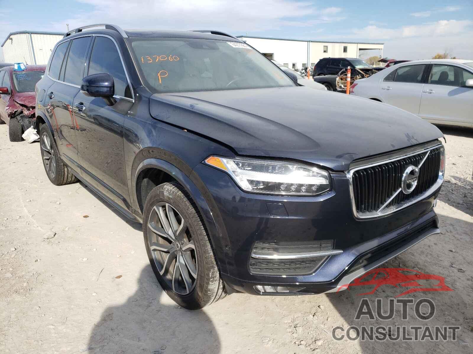 VOLVO XC90 2017 - YV4A22PK4H1137060