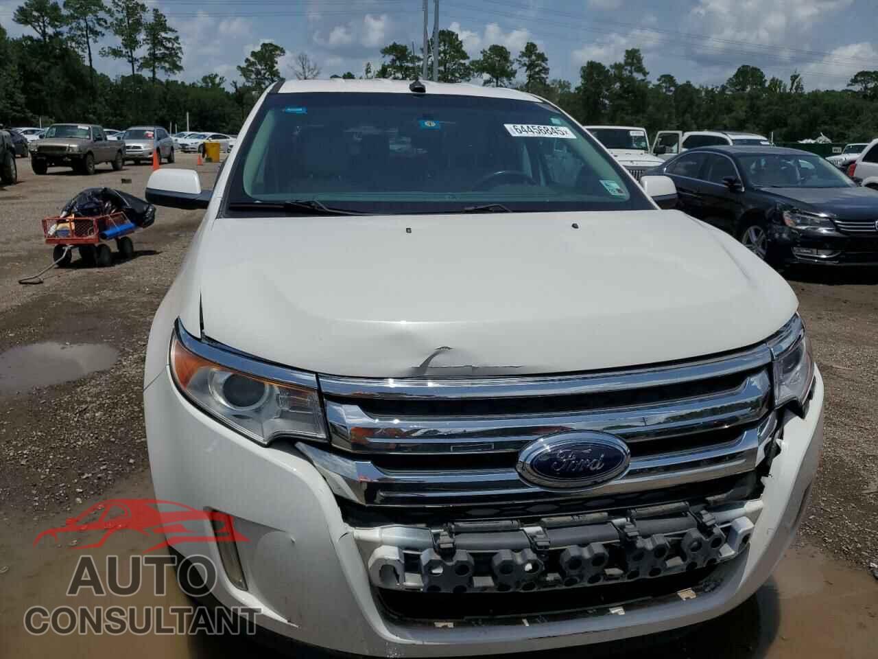 FORD EDGE 2012 - 2FMDK3JCXCBA95736