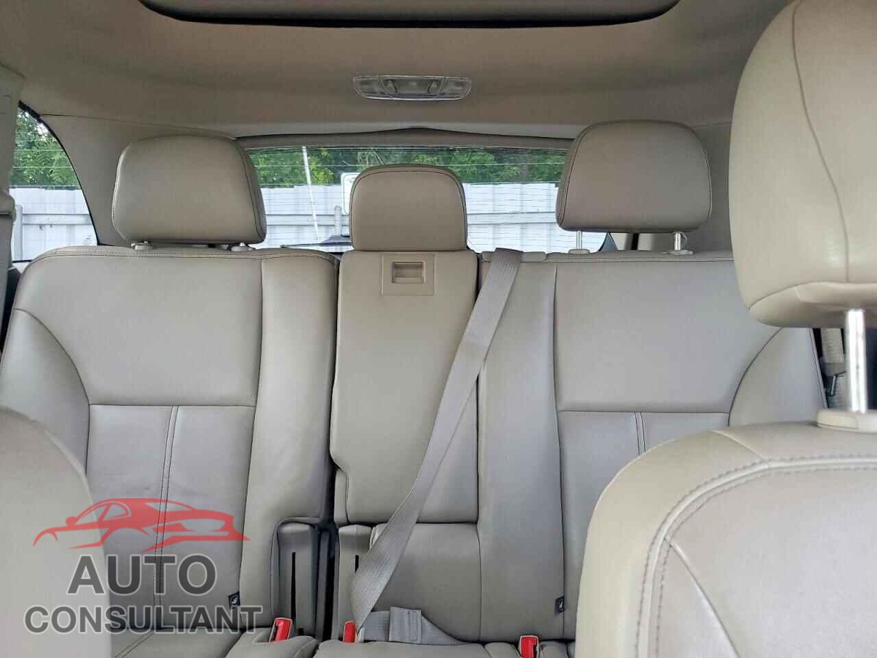 FORD EDGE 2011 - 2FMDK4JC8BBA65431
