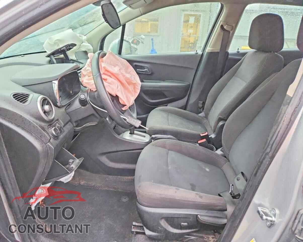 CHEVROLET TRAX 2015 - KL7CJKSB2FB096874