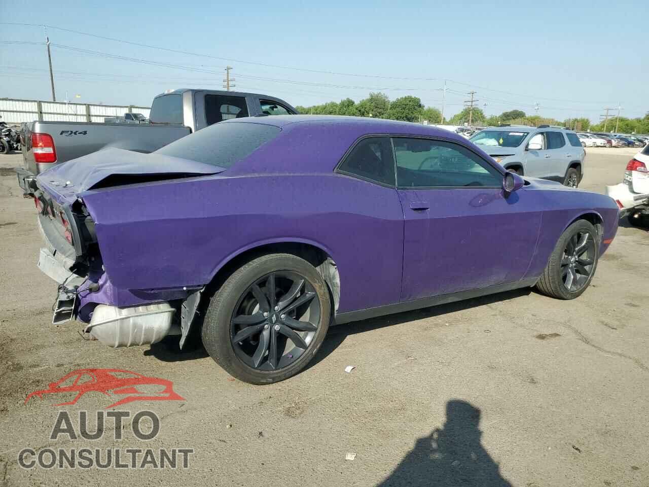 DODGE CHALLENGER 2018 - 2C3CDZAG0JH318090