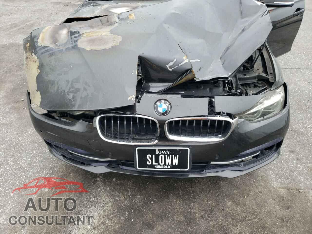BMW 3 SERIES 2016 - WBA8B3C57GK384330