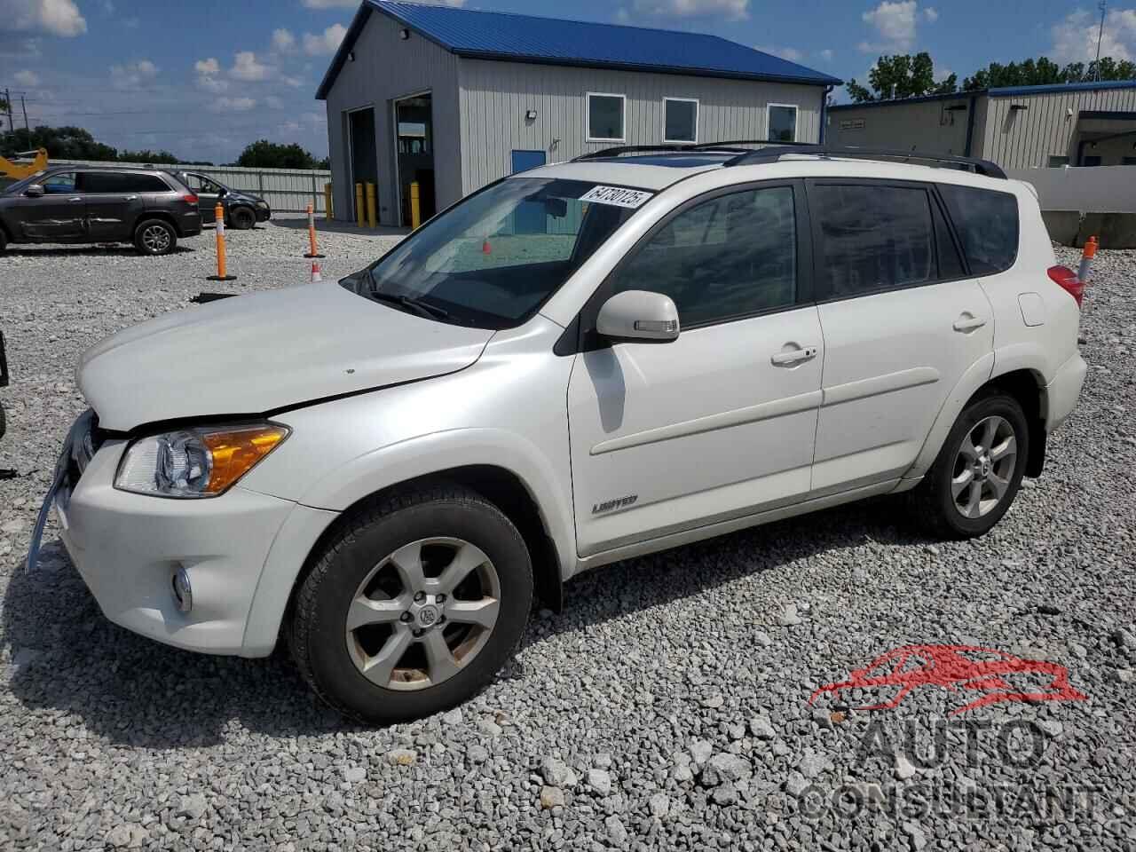 TOYOTA RAV4 2011 - 2T3DF4DV4BW139009