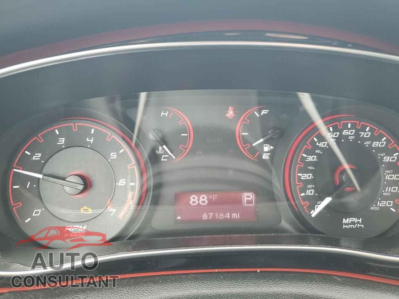 DODGE DART 2015 - 1C3CDFBB6FD315748