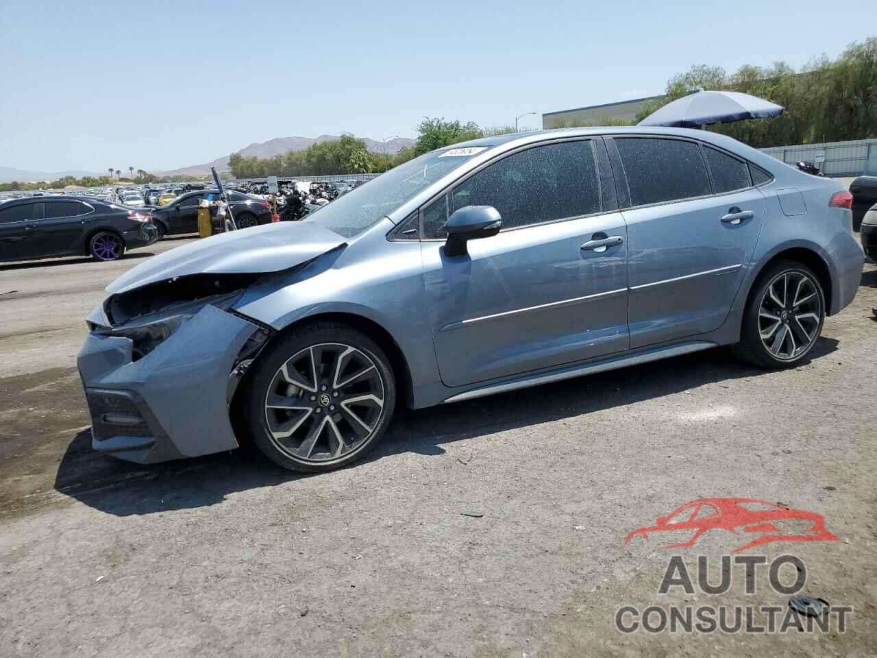 TOYOTA COROLLA 2020 - JTDT4RCE2LJ029530