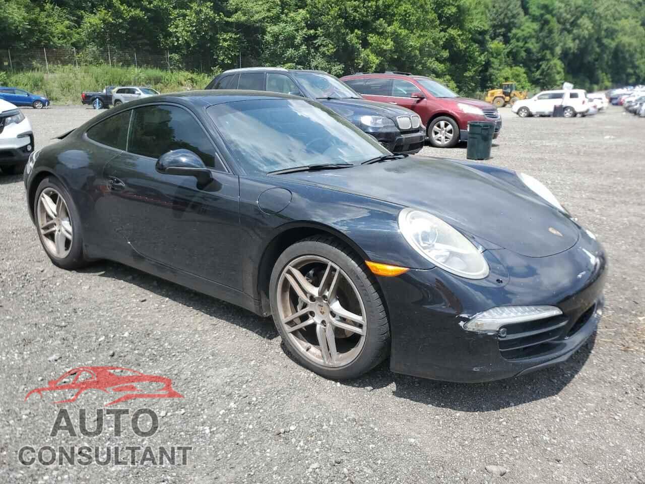 PORSCHE 911 2012 - WP0AA2A95CS106124