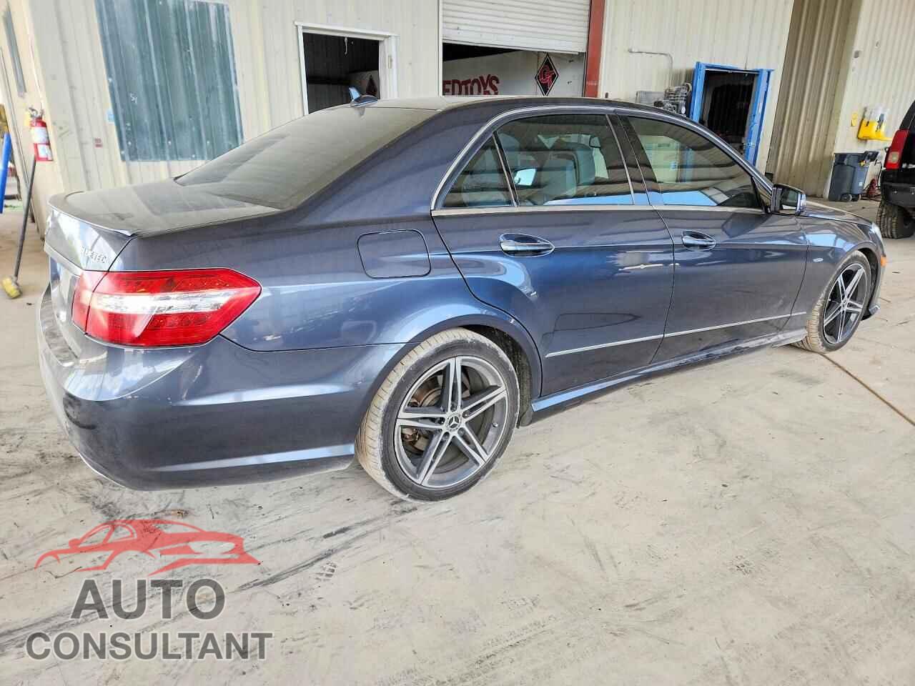 MERCEDES-BENZ E-CLASS 2011 - WDDHF2EBXBA373900