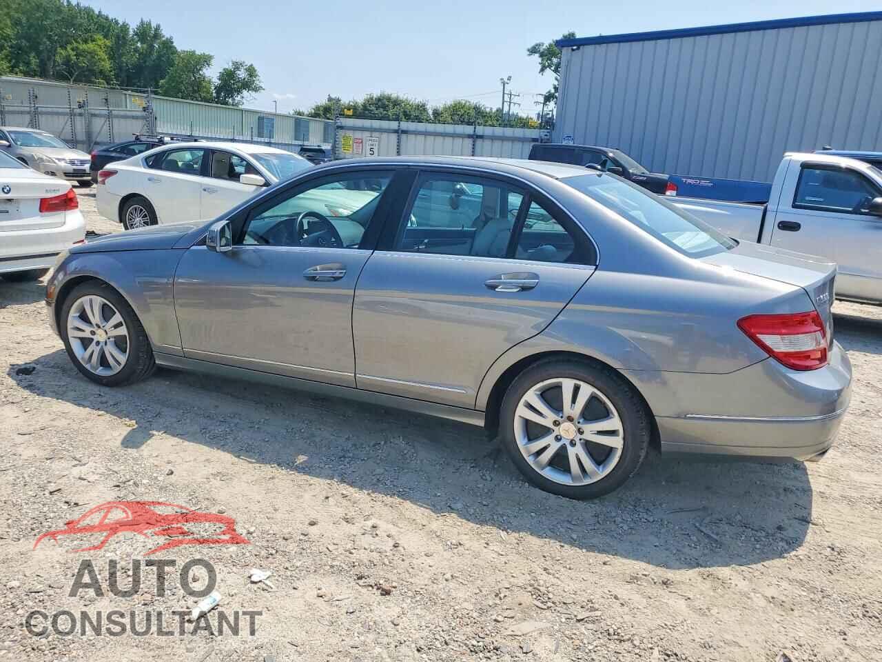 MERCEDES-BENZ C-CLASS 2011 - WDDGF5EB0BR161988