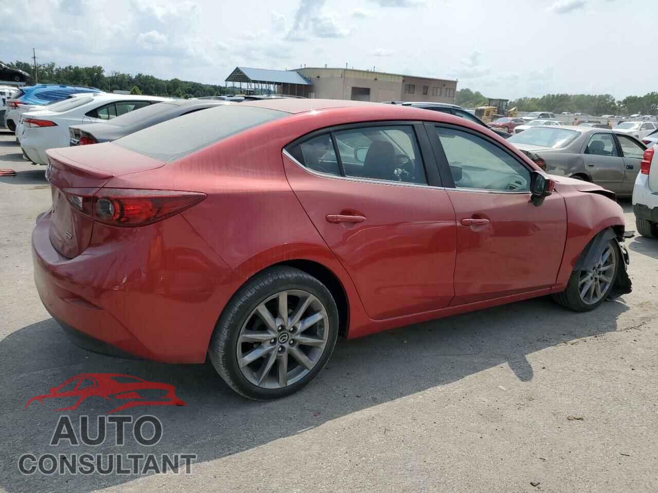 MAZDA 3 2018 - 3MZBN1V35JM183281