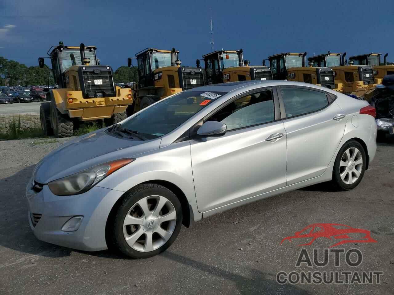 HYUNDAI ELANTRA 2013 - KMHDH4AE6DU934797