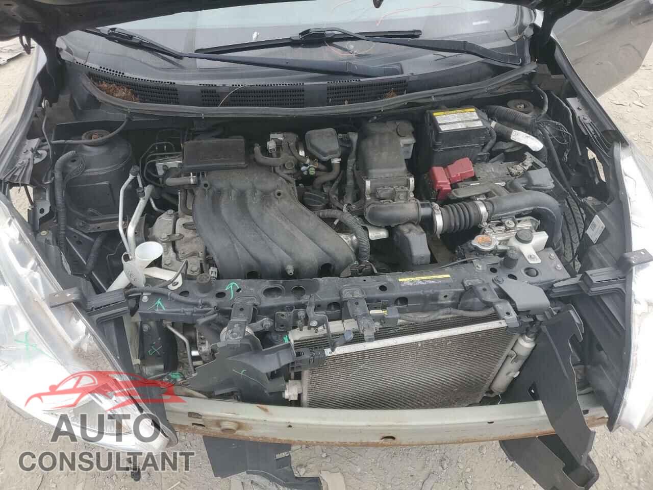 NISSAN VERSA 2017 - 3N1CN7AP9HL817732