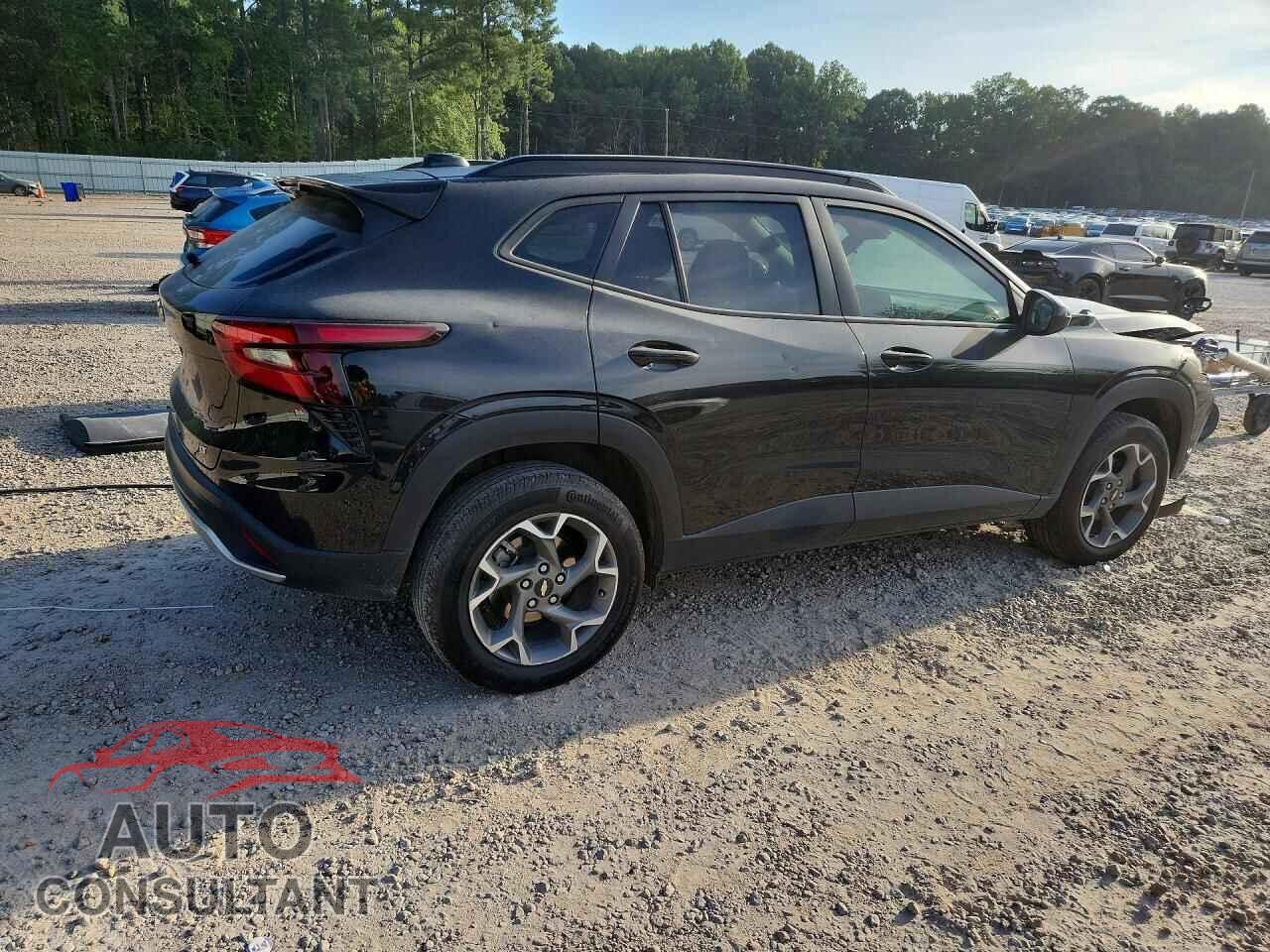 CHEVROLET TRAX 2024 - KL77LHE21RC135334