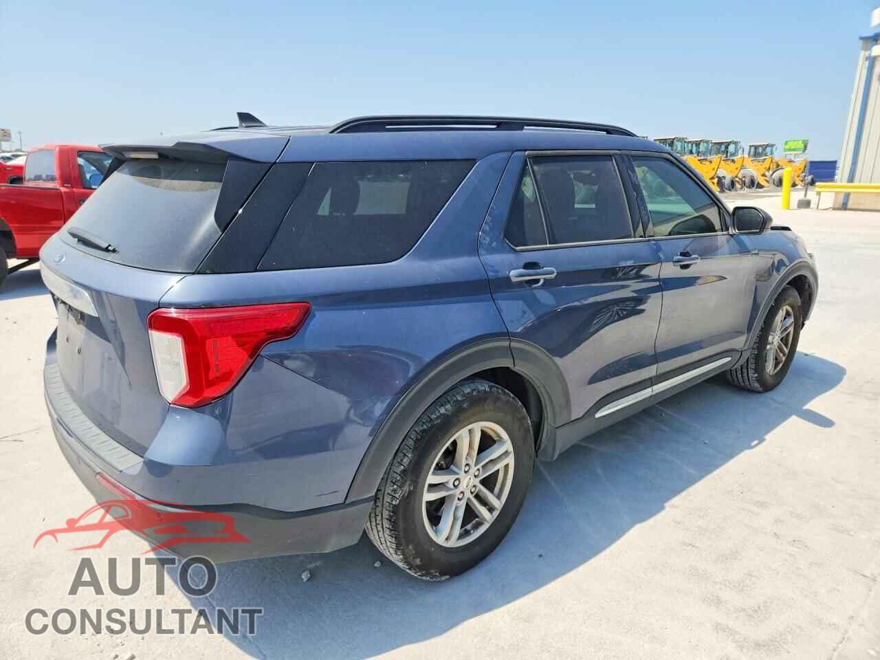 FORD EXPLORER 2021 - 1FMSK7DHXMGA60484