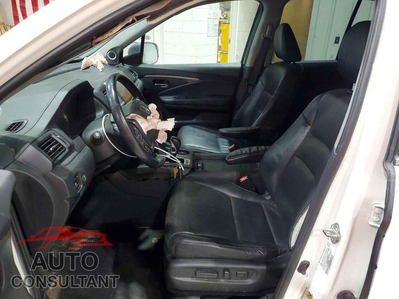 HONDA RIDGELINE 2019 - 5FPYK2F69KB004953