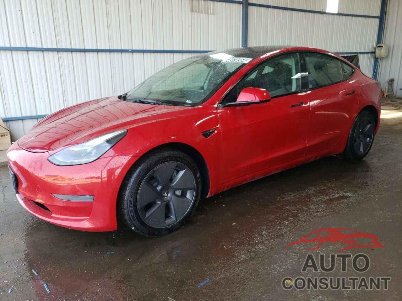 TESLA MODEL 3 2022 - 5YJ3E1EA4NF191291