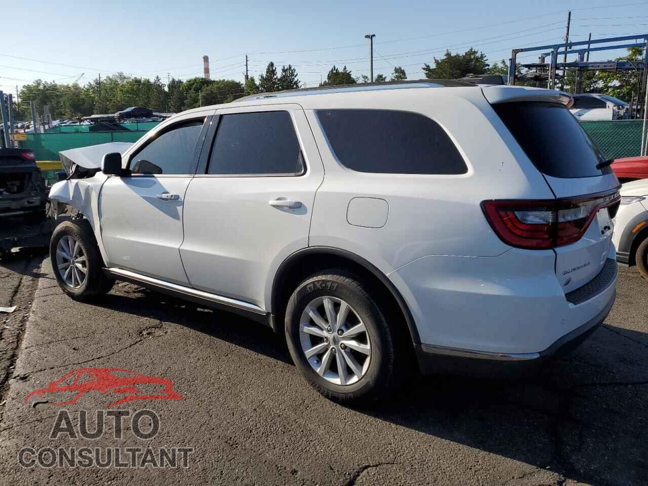 DODGE DURANGO 2019 - 1C4RDJAG7KC764006