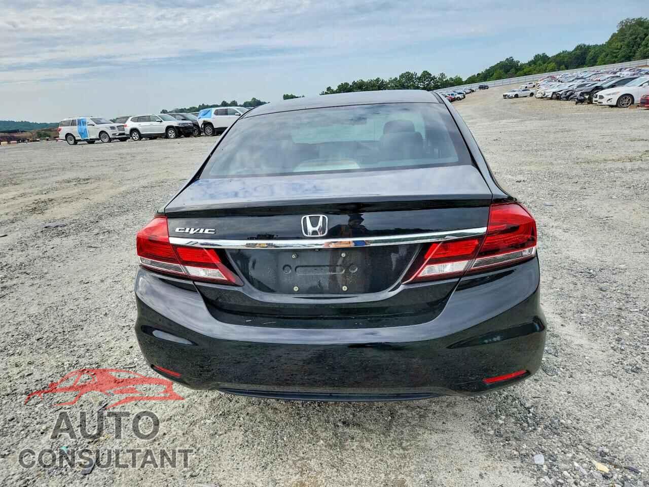 HONDA CIVIC 2013 - 19XFB2F59DE060200