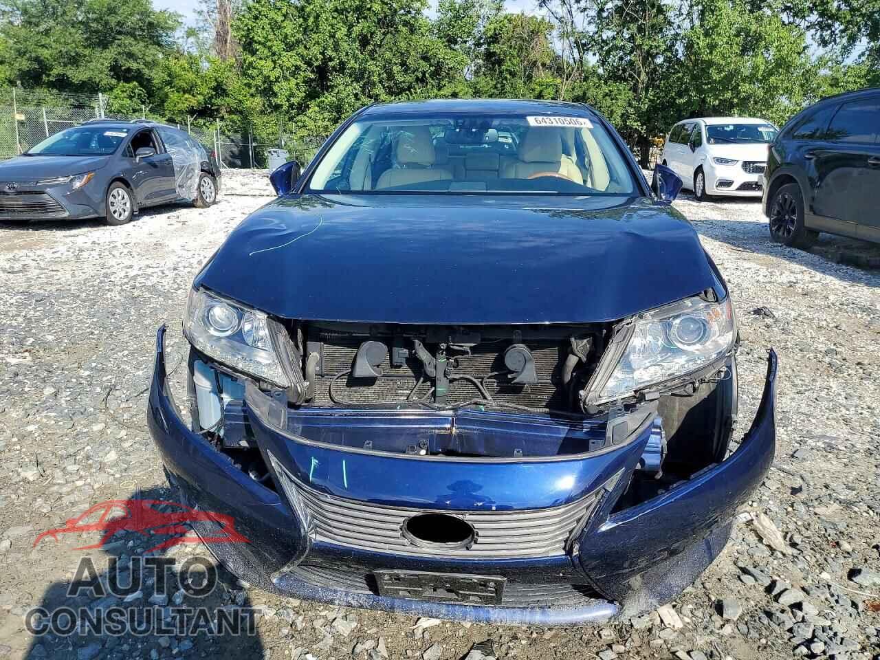 LEXUS ES300 2013 - JTHBW1GG4D2024357