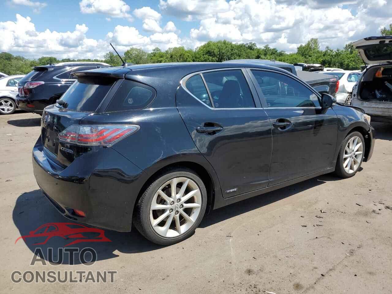 LEXUS CT 200 2012 - JTHKD5BH3C2107130