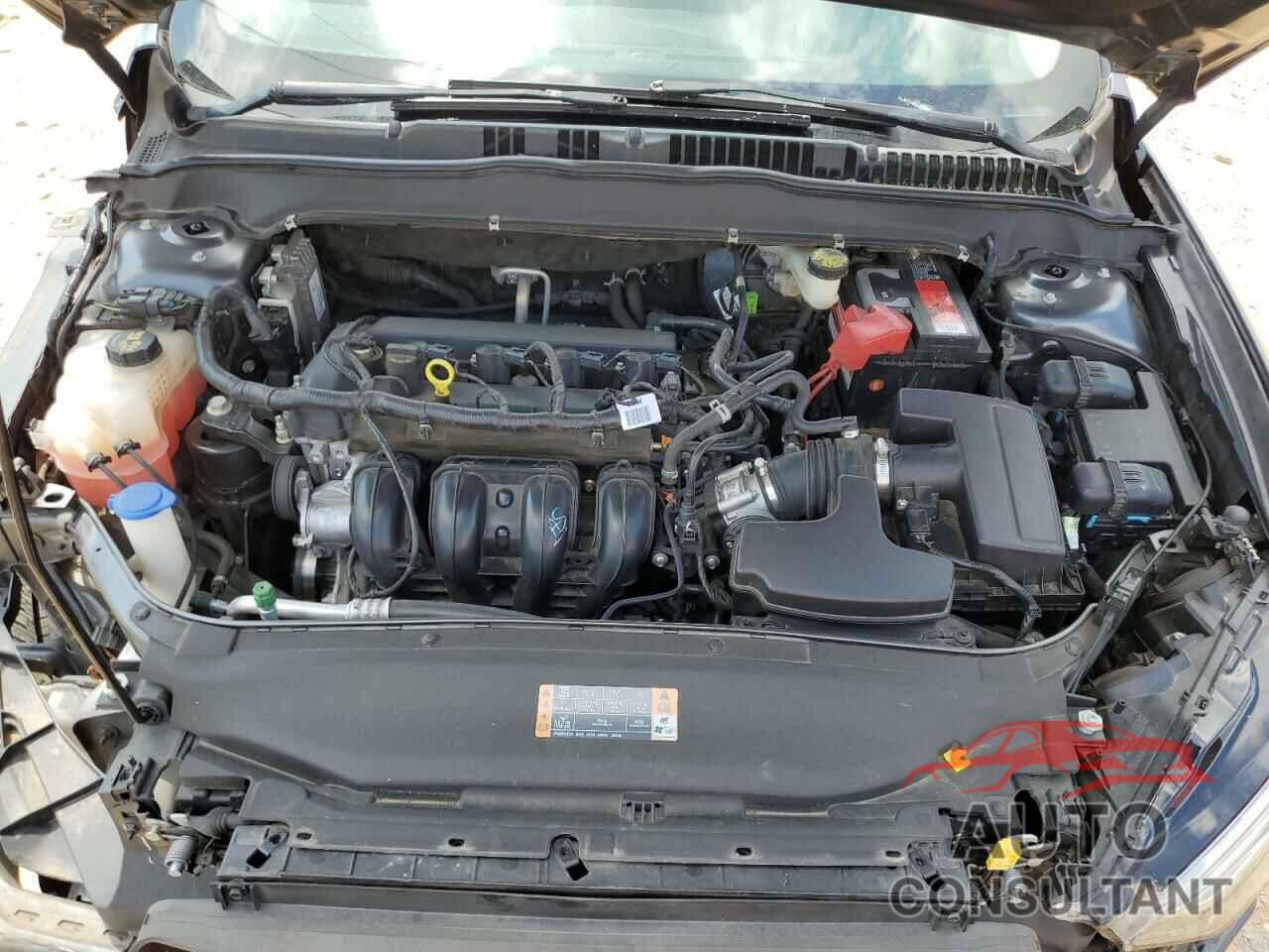 FORD FUSION 2017 - 3FA6P0H75HR346683
