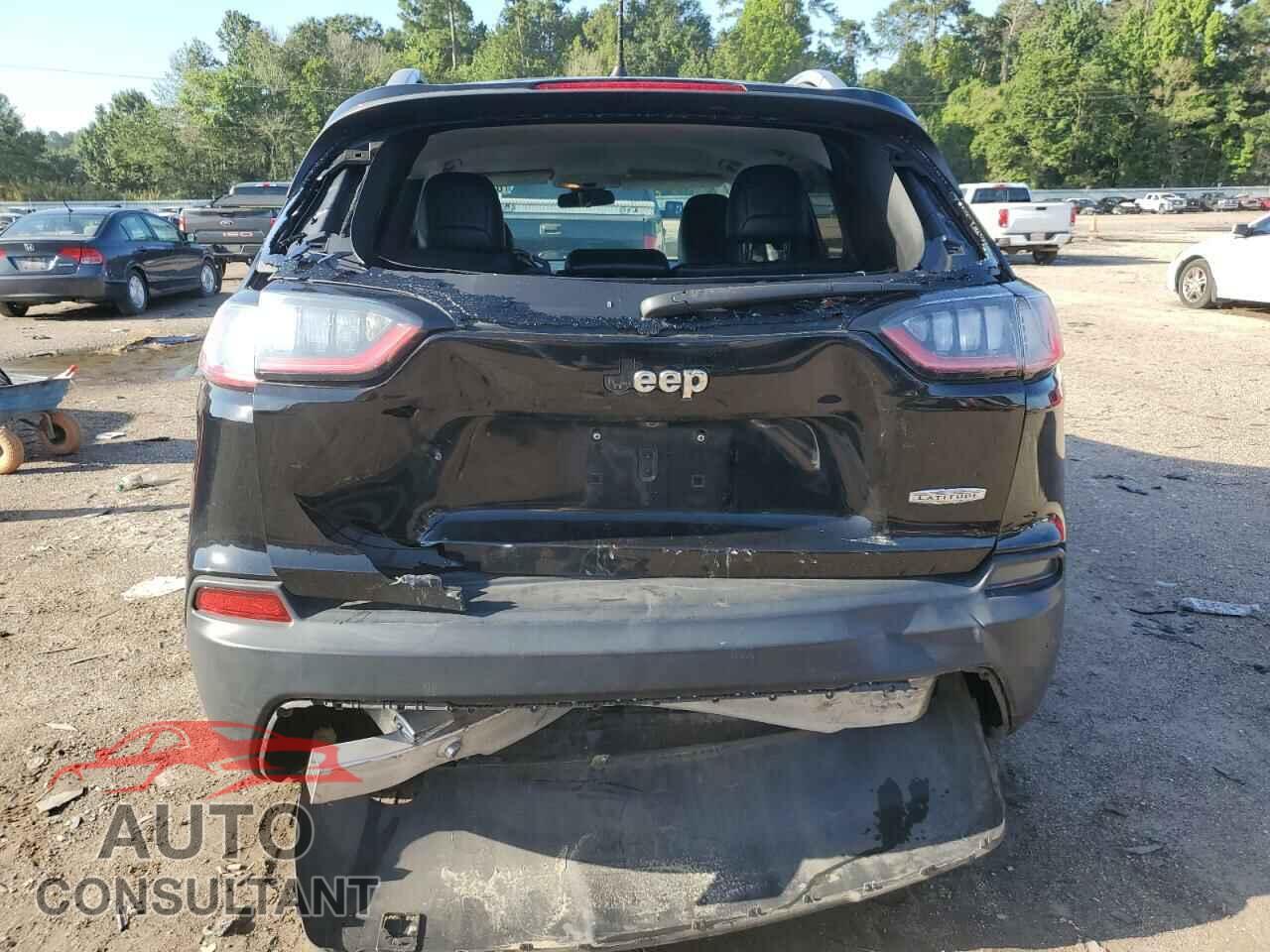 JEEP GRAND CHER 2019 - 1C4PJLLB4KD202149
