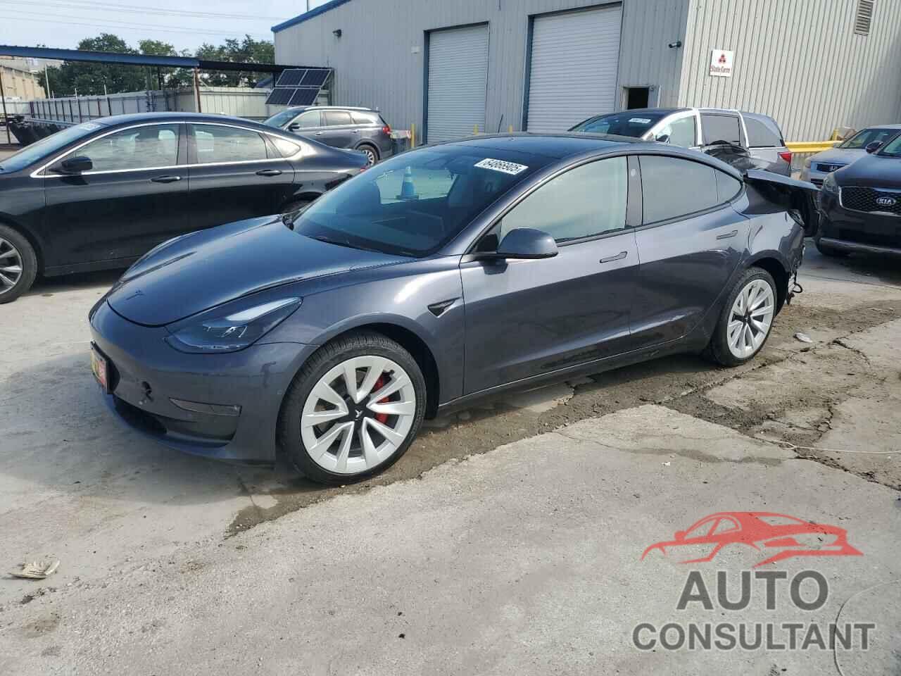 TESLA MODEL 3 2022 - 5YJ3E1EB3NF271030