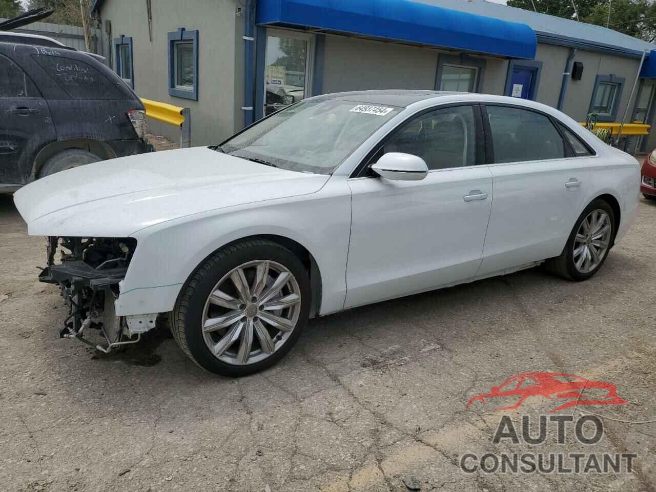 AUDI A8 2017 - WAU44AFD1HN012613