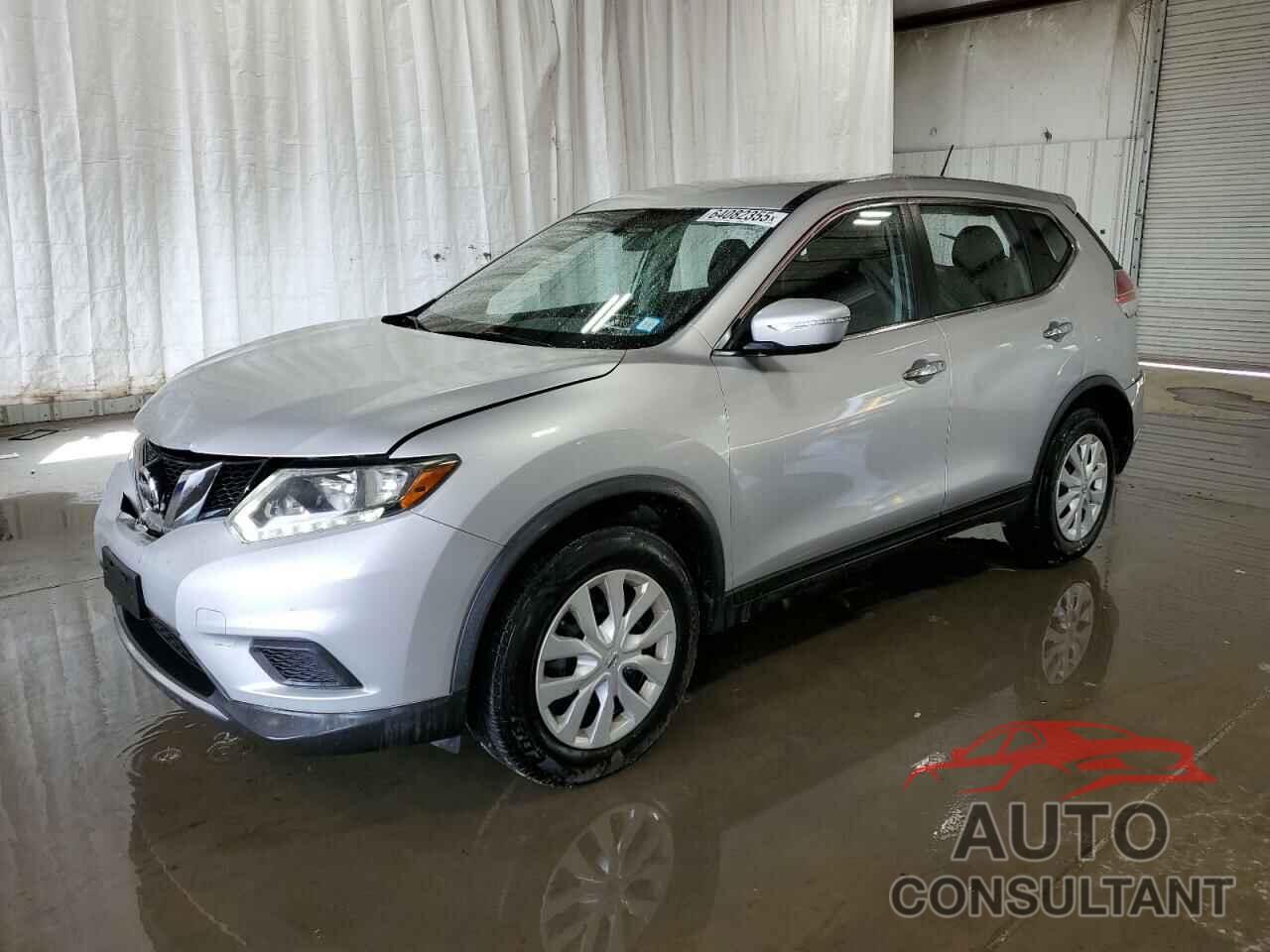 NISSAN ROGUE 2015 - KNMAT2MV0FP568097
