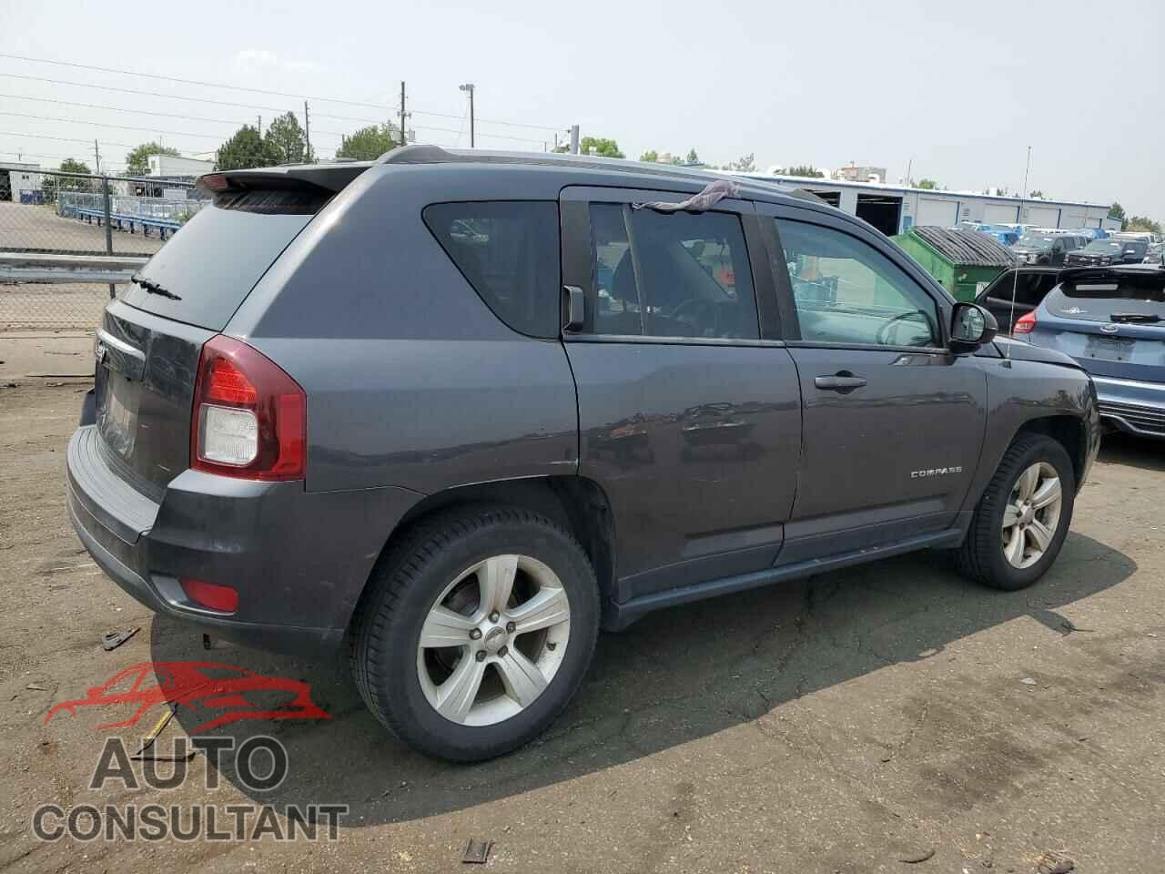 JEEP COMPASS 2017 - 1C4NJDBB6HD105784