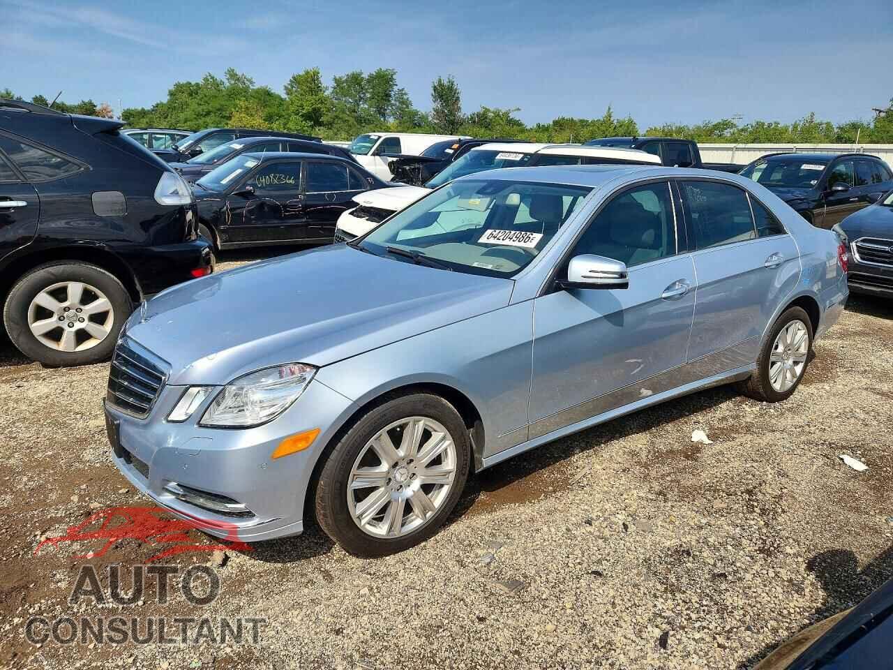MERCEDES-BENZ E-CLASS 2013 - WDDHF8JB1DA711955