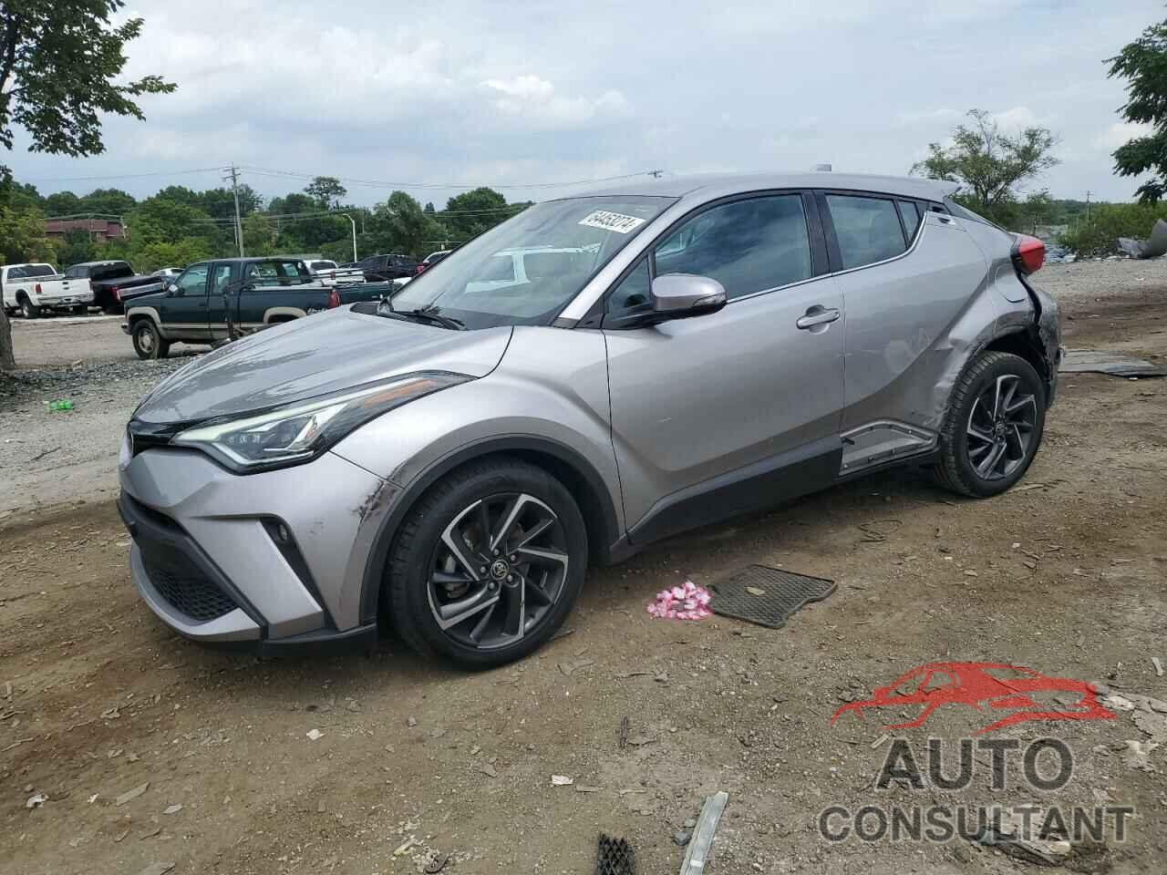 TOYOTA C-HR 2020 - NMTKHMBX9LR103422