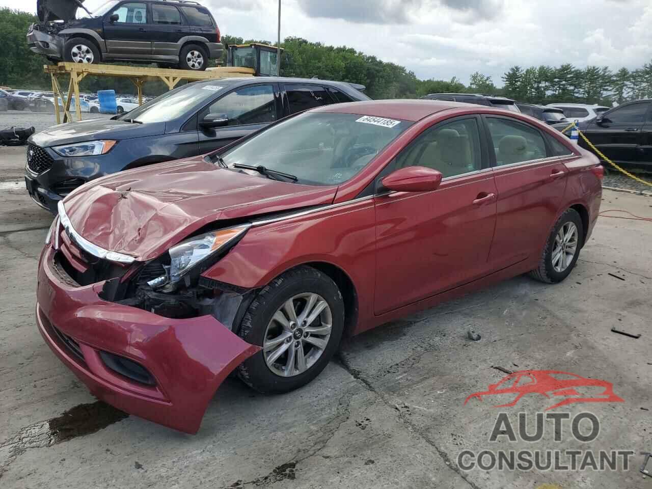HYUNDAI SONATA 2013 - 5NPEB4AC0DH801097