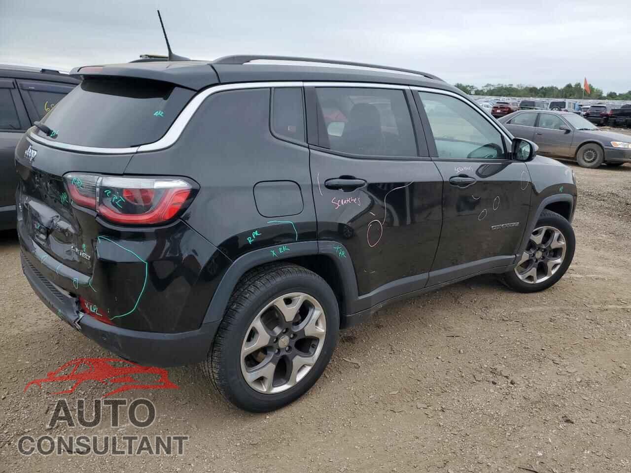 JEEP COMPASS 2018 - 3C4NJDCB6JT332536