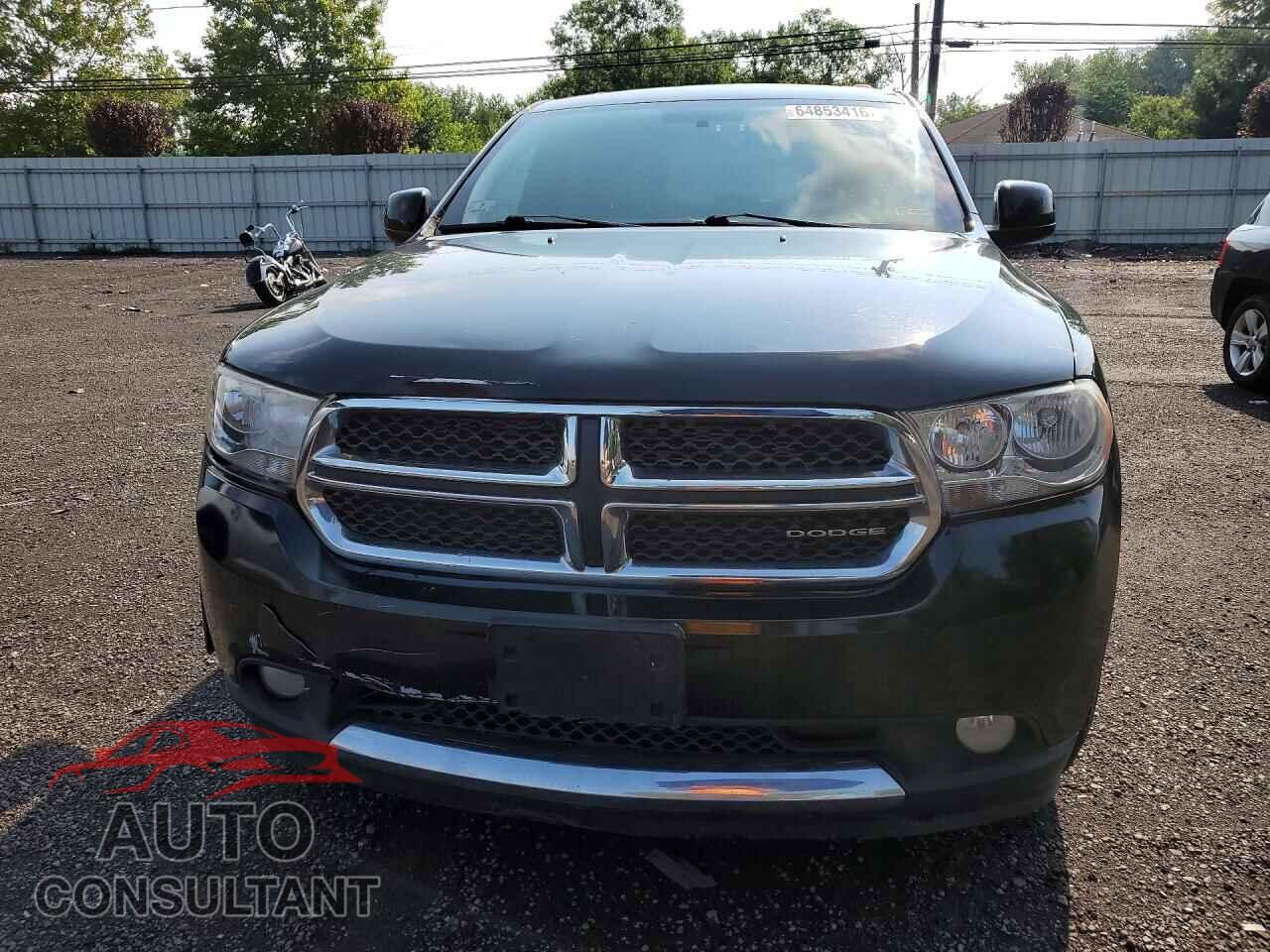 DODGE DURANGO 2012 - 1C4RDJAG4CC147437