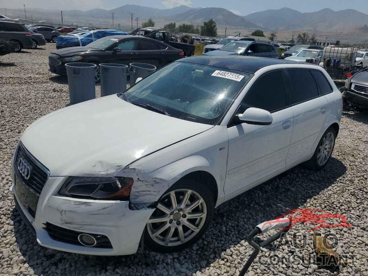 AUDI A3 2011 - WAUKJAFM3BA129625