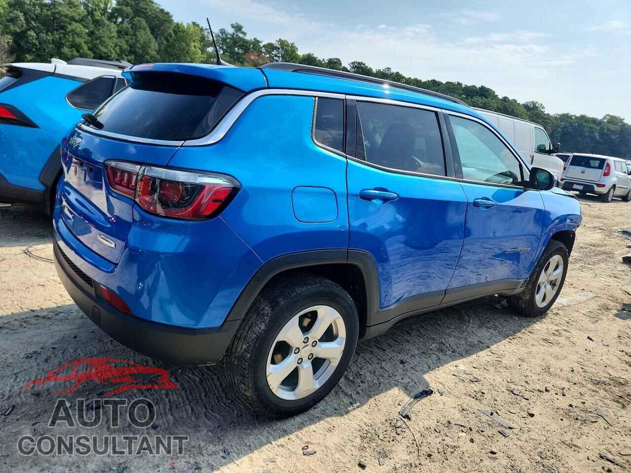 JEEP COMPASS 2020 - 3C4NJDBB0LT112412