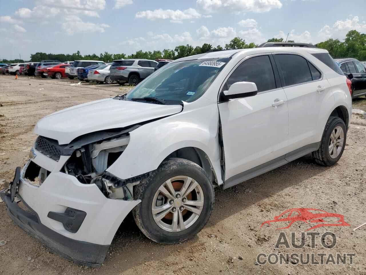 CHEVROLET EQUINOX 2012 - 2GNFLDE58C6292707