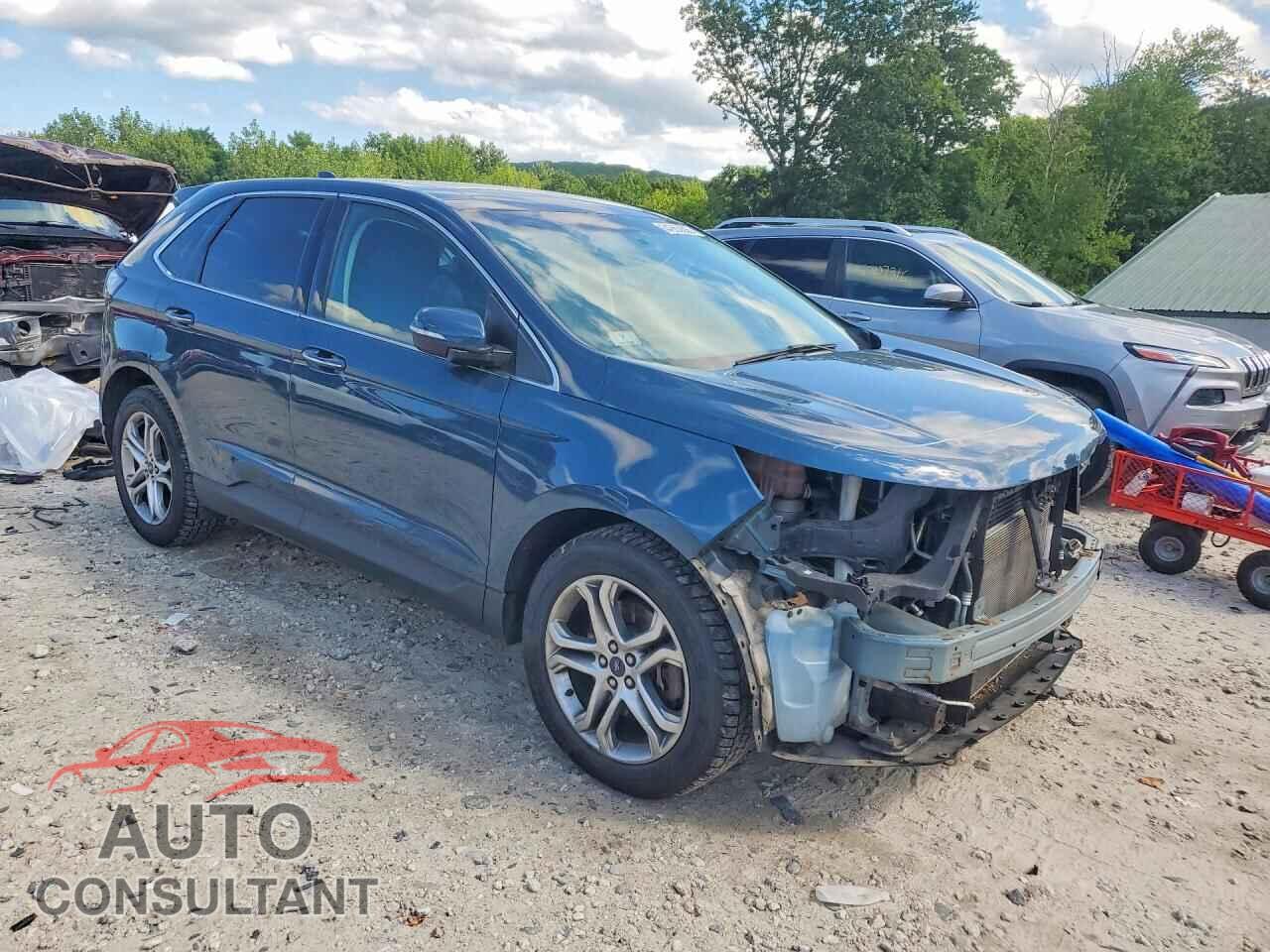 FORD EDGE 2016 - 2FMPK4K84GBC03576