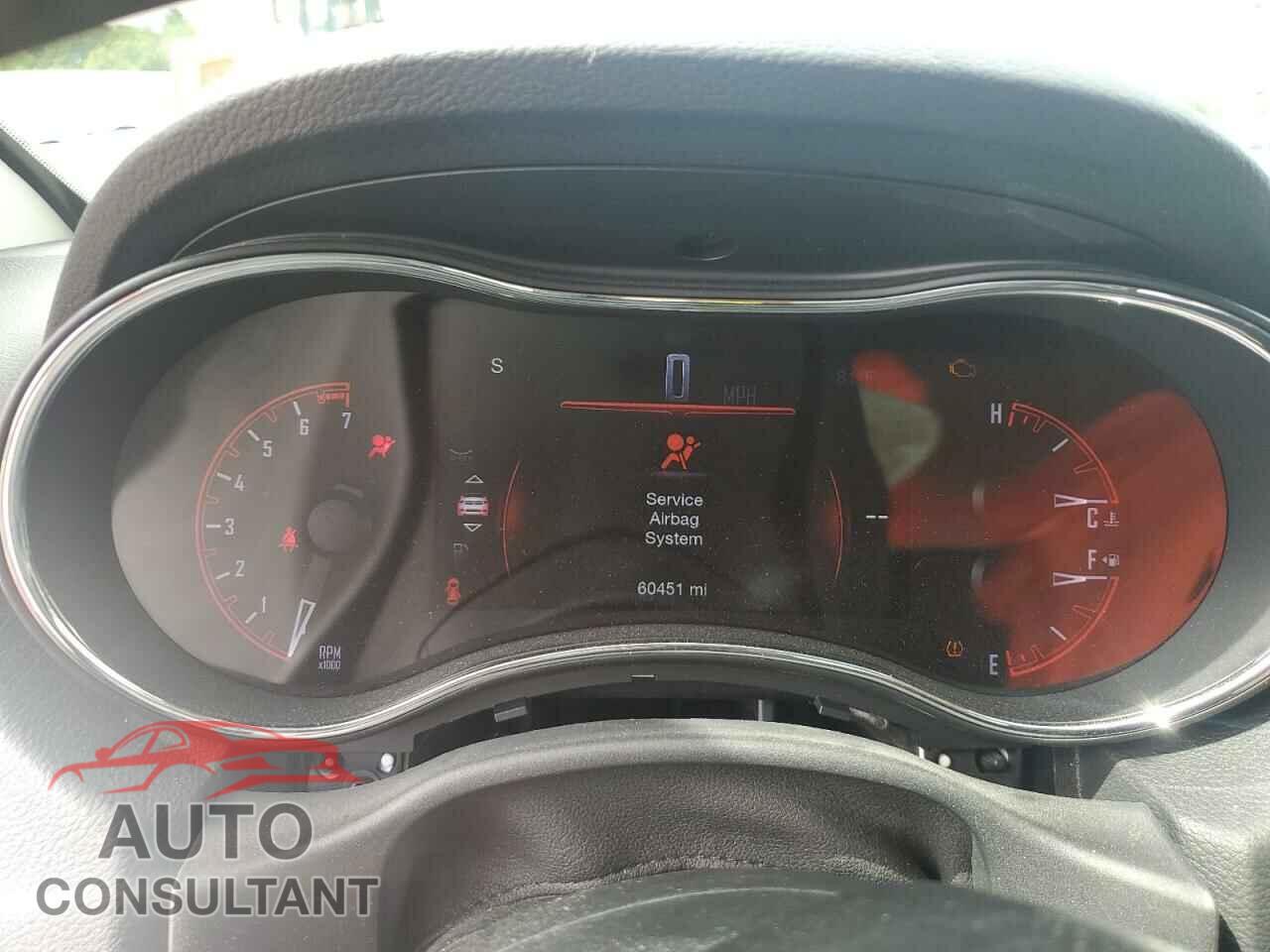 DODGE DURANGO 2017 - 1C4RDJDG4GC442264