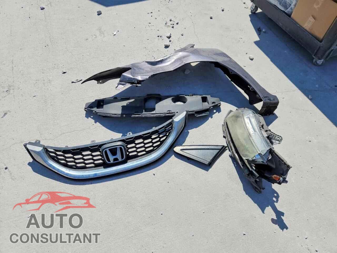 HONDA CIVIC 2015 - 19XFB2F55FE268285