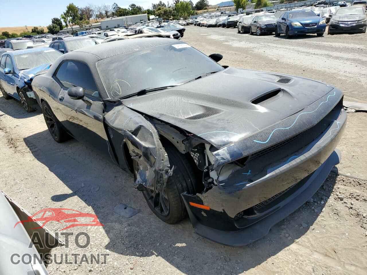 DODGE CHALLENGER 2016 - 2C3CDZC93GH335439