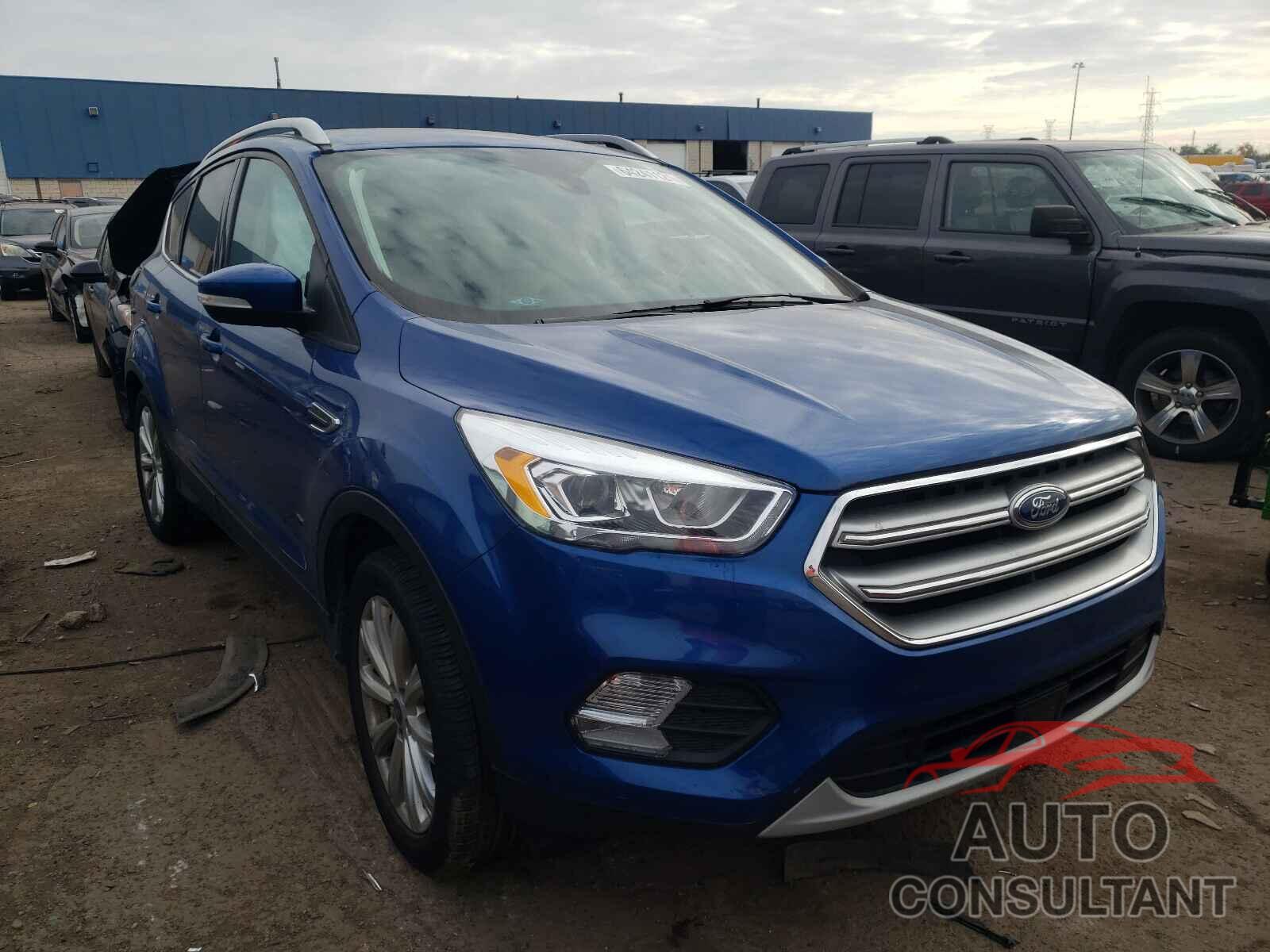 FORD ESCAPE 2017 - 1FMCU0J98HUD52421