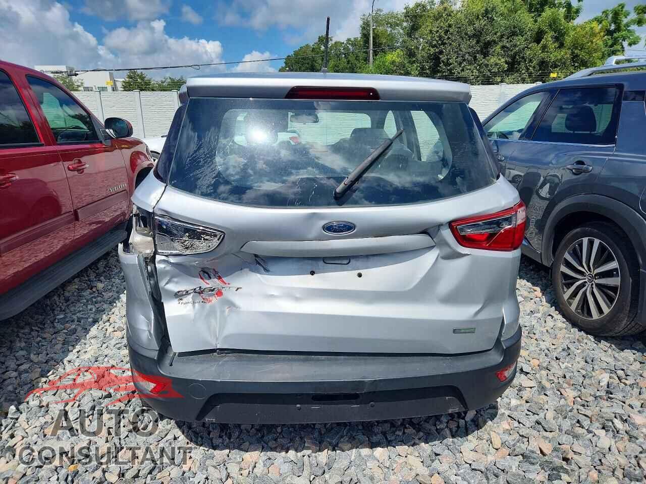 FORD ECOSPORT 2019 - MAJ3S2FE6KC282884