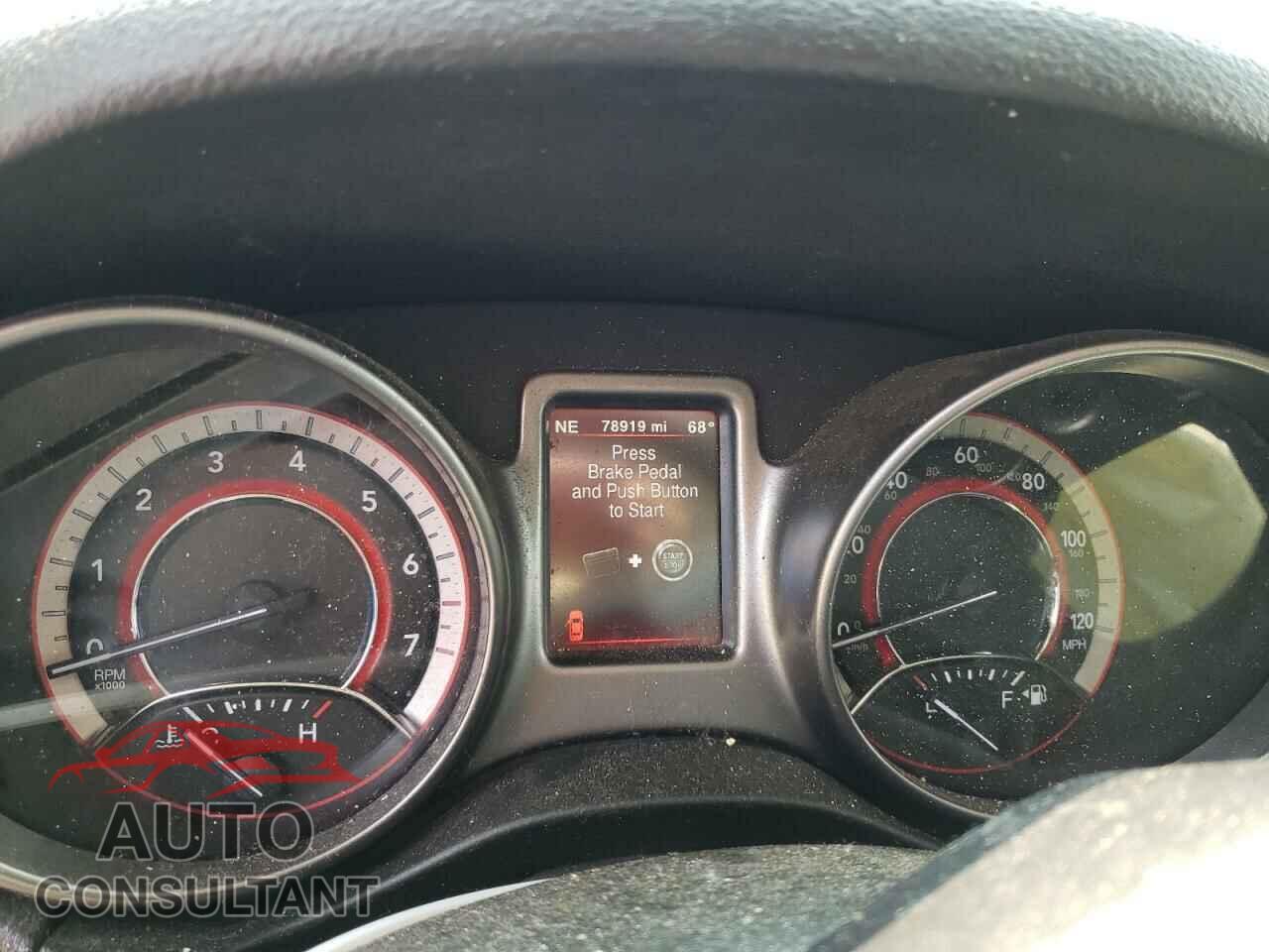 DODGE JOURNEY 2017 - 3C4PDCGG8HT625770