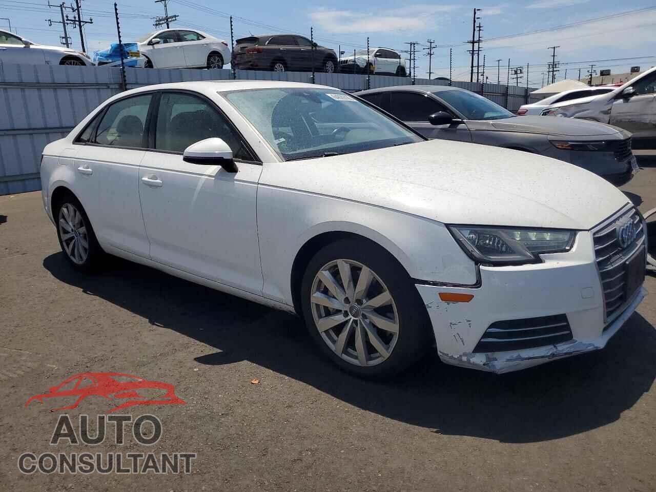 AUDI A4 2017 - WAUANAF43HN036962