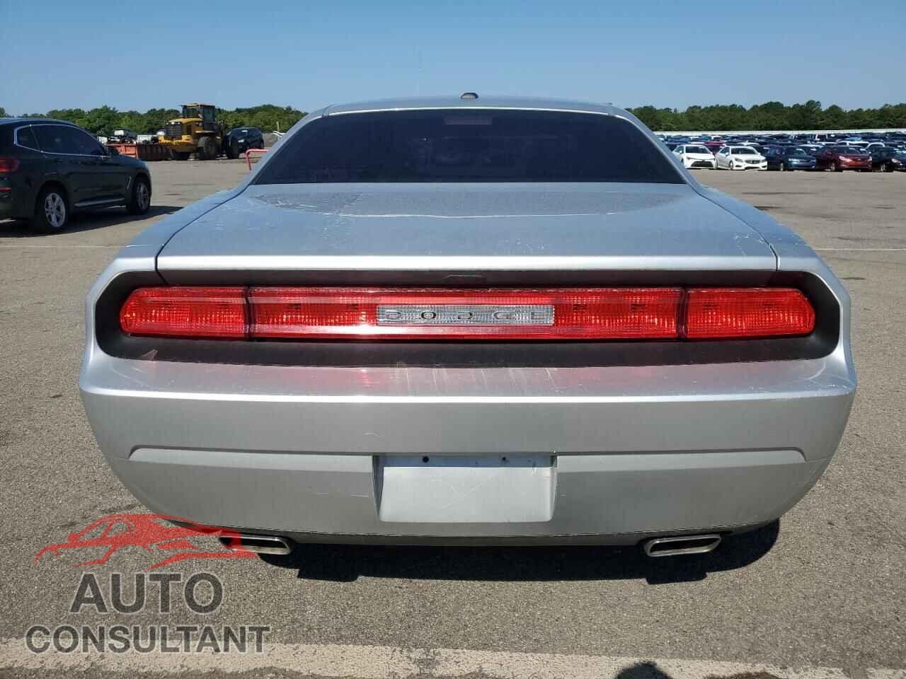 DODGE CHALLENGER 2012 - 2C3CDYAG7CH246740