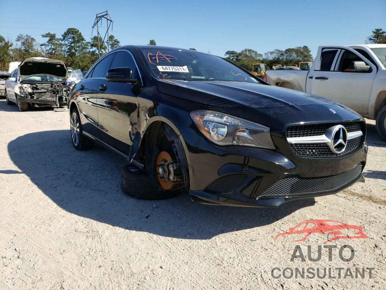 MERCEDES-BENZ CLA-CLASS 2016 - WDDSJ4EB6GN323110