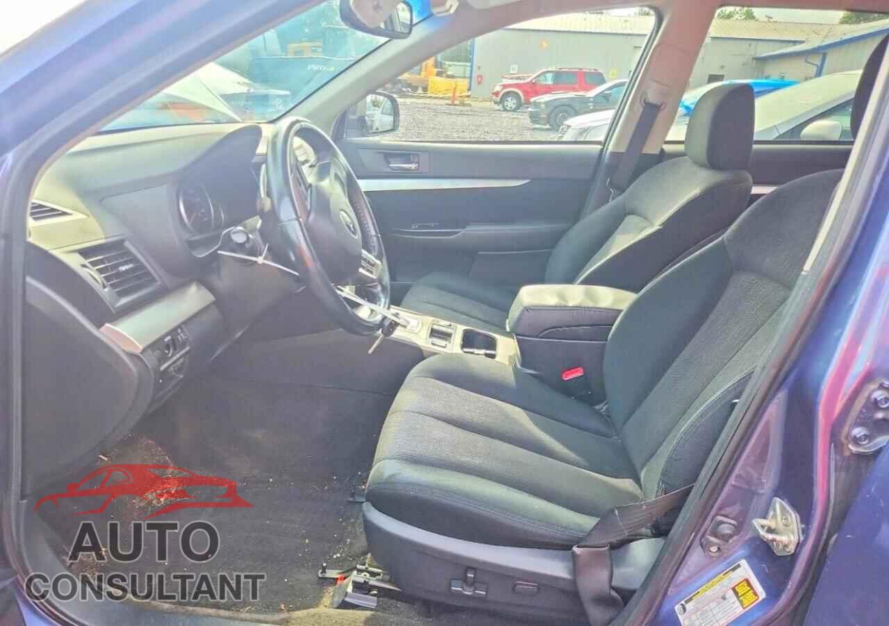 SUBARU OUTBACK 2013 - 4S4BRBCC0D3249933