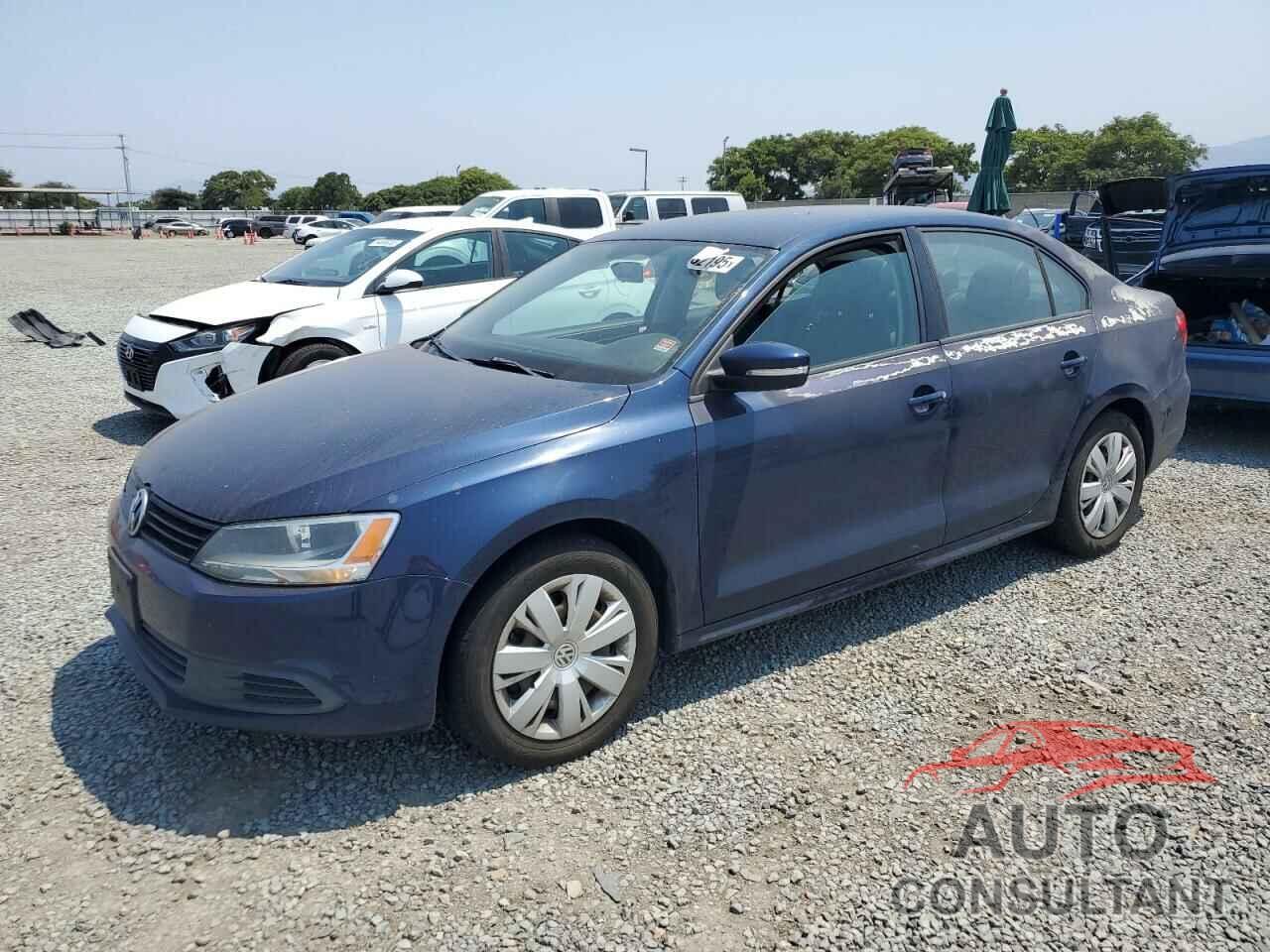 VOLKSWAGEN JETTA 2014 - 3VWD17AJ7EM424131