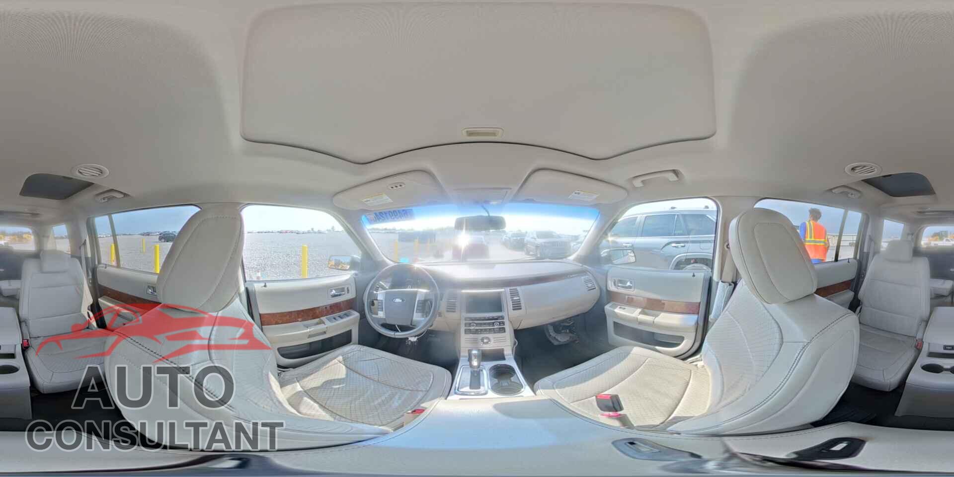 FORD FLEX 2010 - 2FMGK5DC6ABA38970